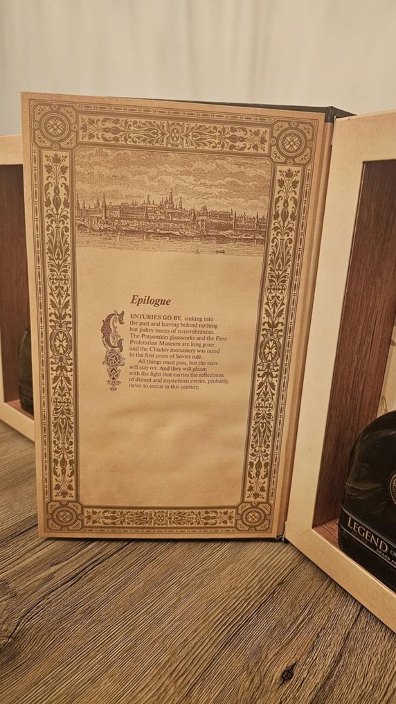 Legend of Kremlin - Book edition- Limited Edition - 700ml - 2 bouteilles #3.2