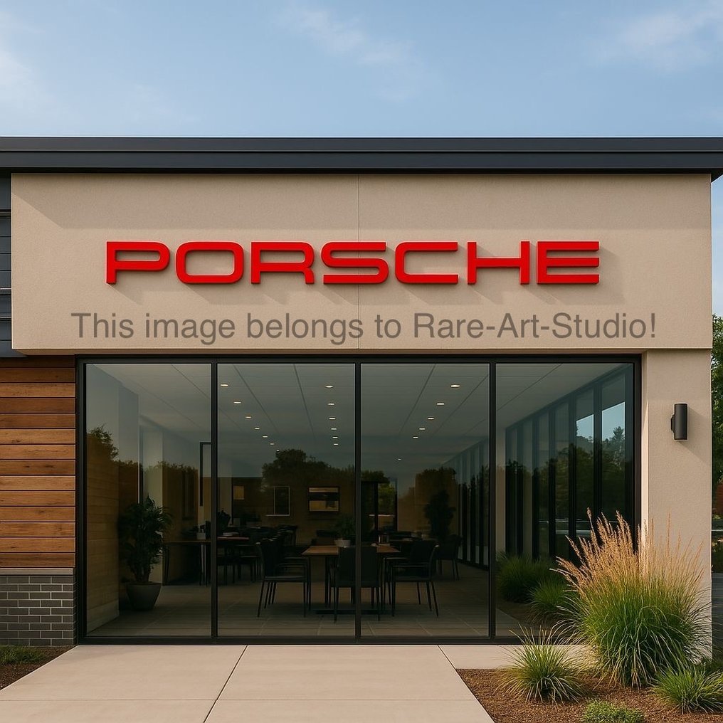 保时捷 XXL 经销商标志 - 广告标牌 - 保时捷 XL(170cm) 字母标志 - 丙烯-Forex #2.1