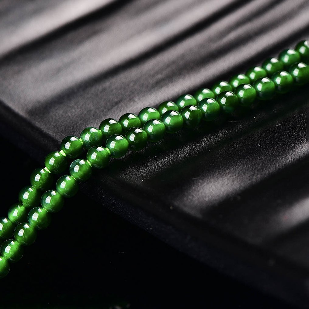 ALGT Πιστοποιημένη Ακατέργαστη Χάντρα από Τζάιτ (Τύπος A) Μια αριστοτεχνική συγχώνευση τέχνης και φυσικής κομψότητας- 14.86 g #1.0