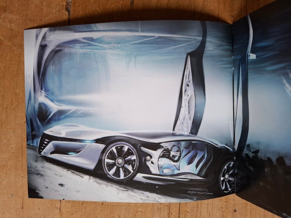 Brochure - Alfa Romeo - Pandion concept by Bertone #1.0