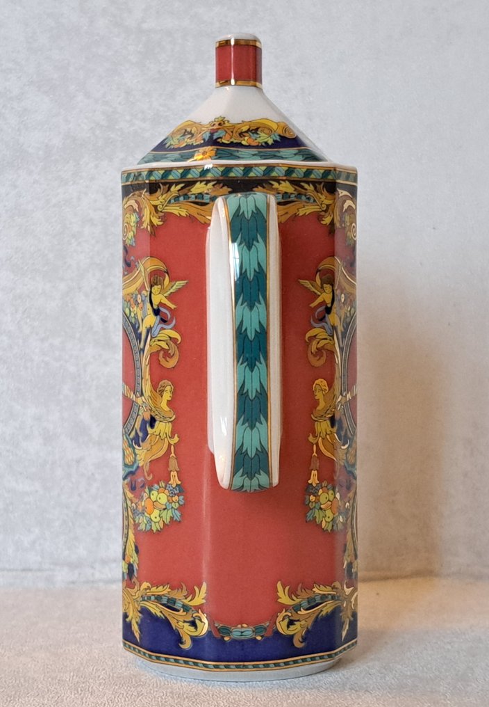Rosenthal - Gianni Versace - Ewer - Minikanne ☆The Sun King☆ 1993 - Hartporzellan - Minicollection #3.2