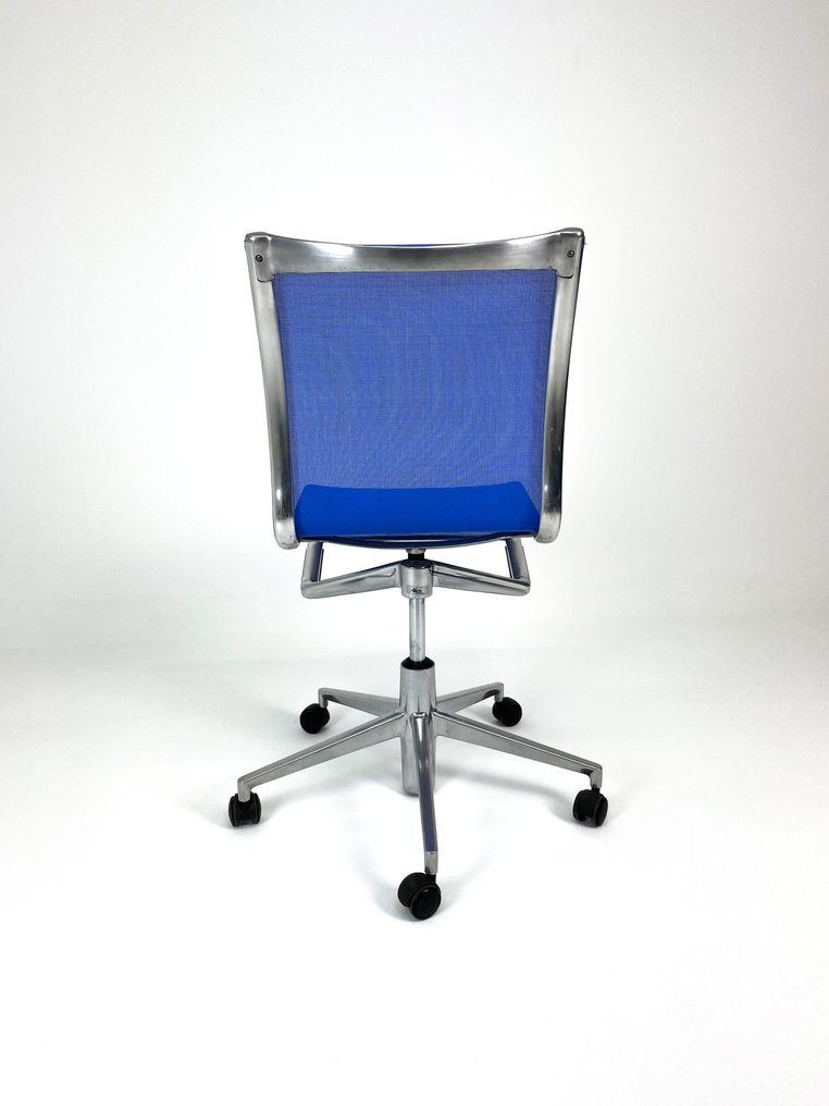 Alias - Alberto Meda - Rollingframe - Chair - Aluminium #4.3