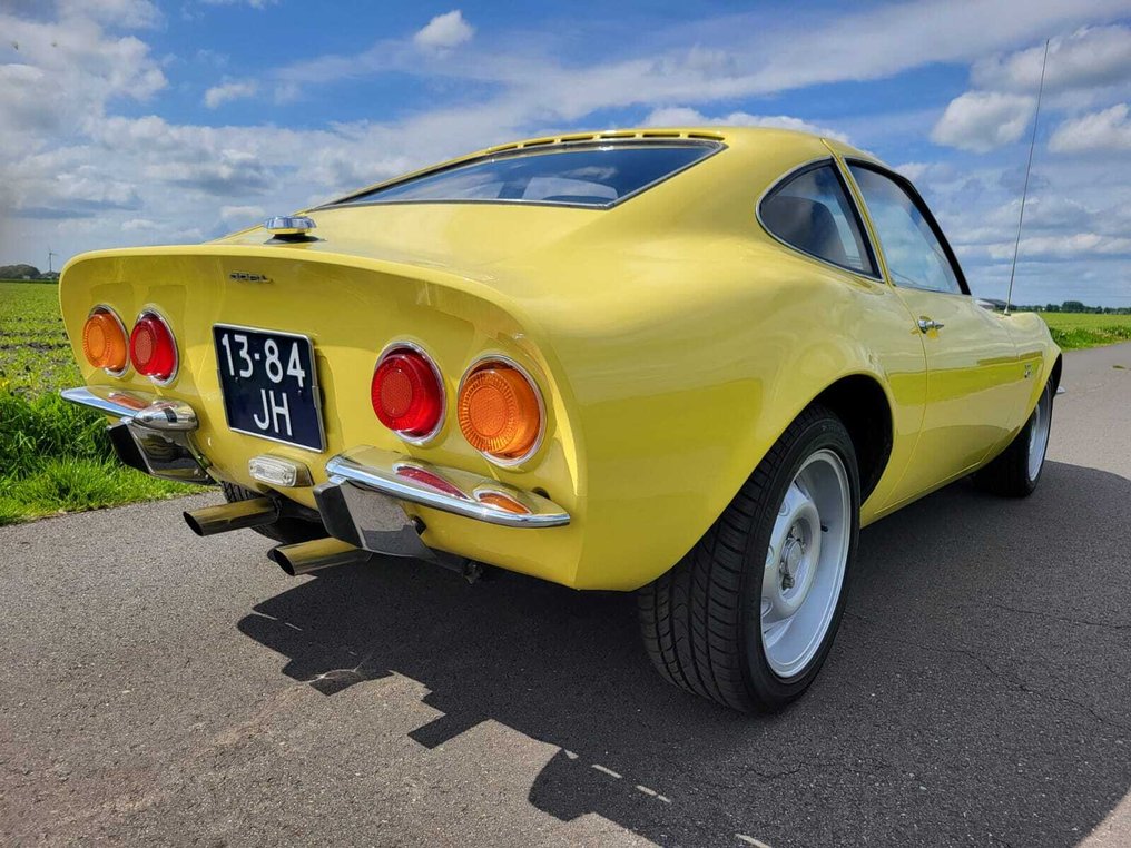Opel - GT 1900s - 1969 #1.0