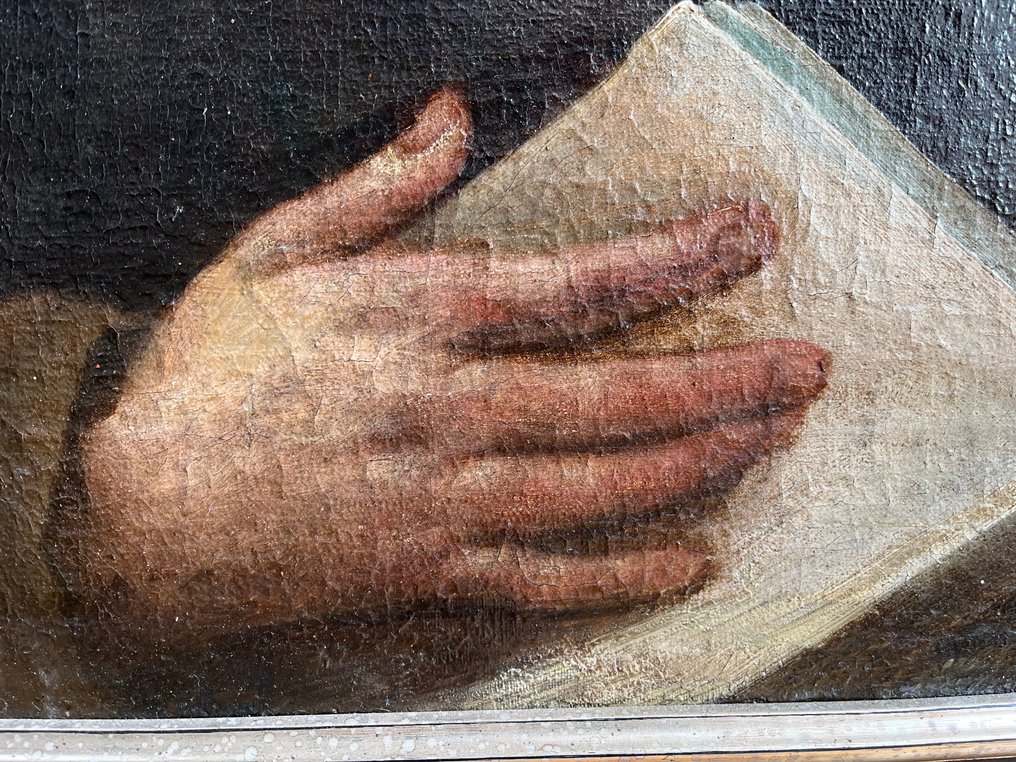 義大利學派 (XVII) - Franciscan monk from Cento #4.3