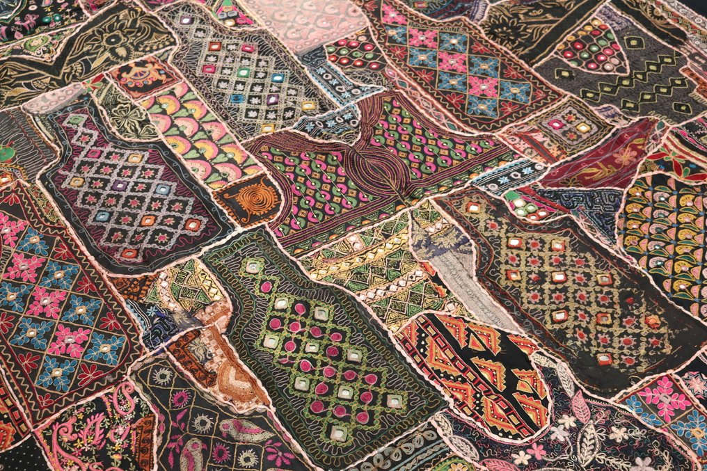 Ozbak纺织品古董 - 小地毯 - 230 cm - 180 cm - 自然色 #4.3