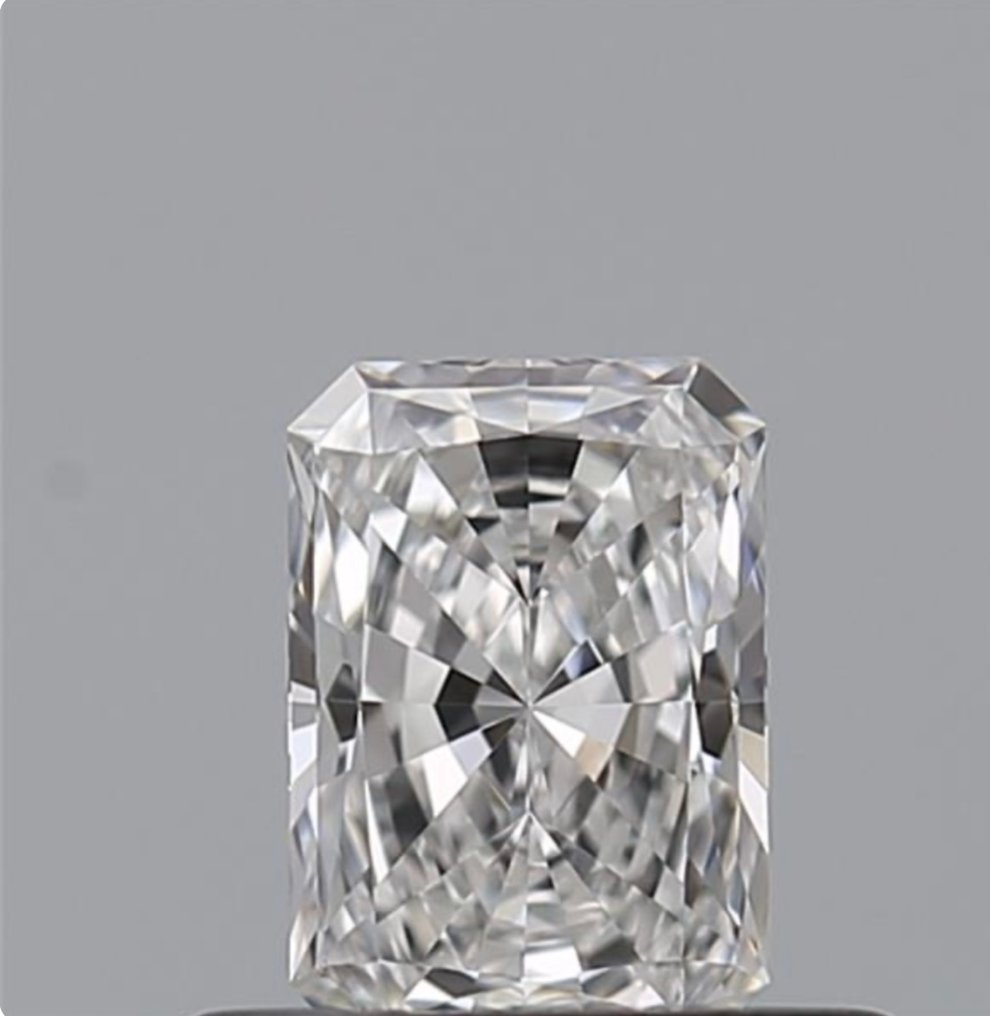 1 pcs Διαμάντι  (Φυσικό)  - 0.36 ct - Ράντιαν - E - IF - Gemological Institute of America (GIA) - Ex Ex #1.0