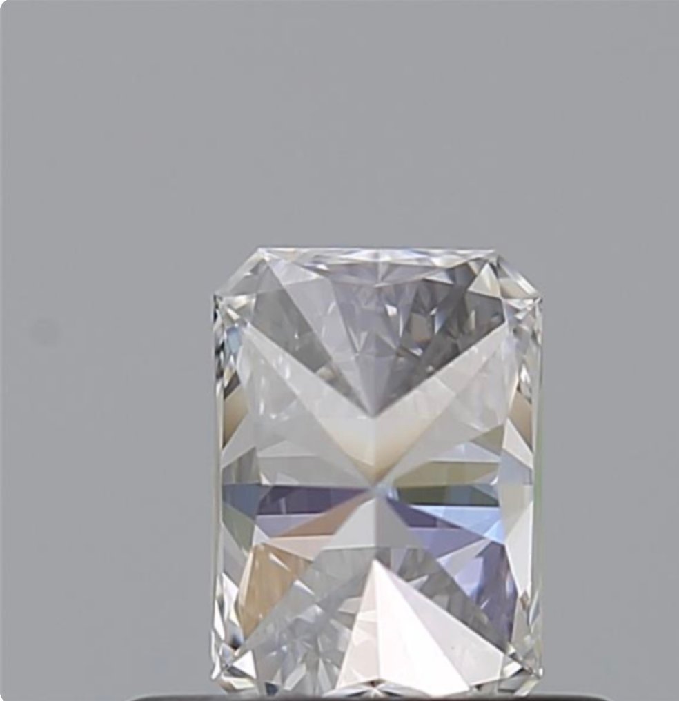 1 pcs Διαμάντι  (Φυσικό)  - 0.36 ct - Ράντιαν - E - IF - Gemological Institute of America (GIA) - Ex Ex #2.1