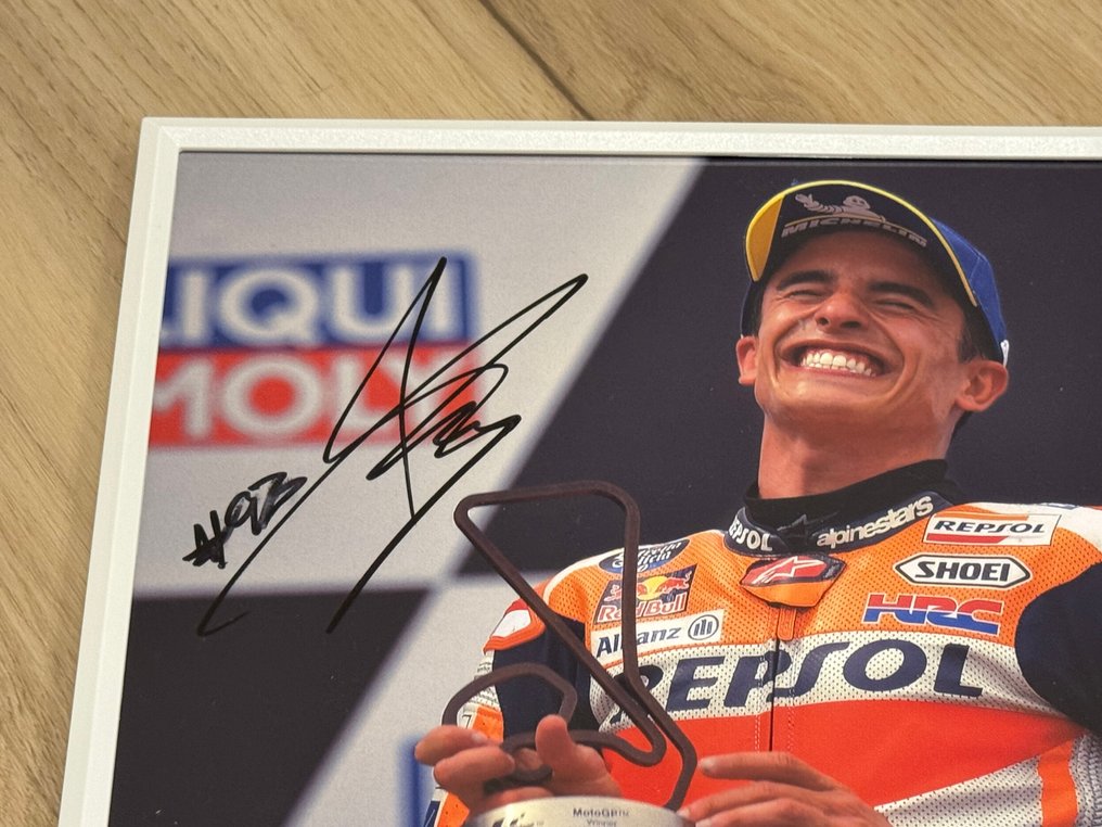 本田車隊 - MotoGP - Marc Marquez - 照片  #2.1