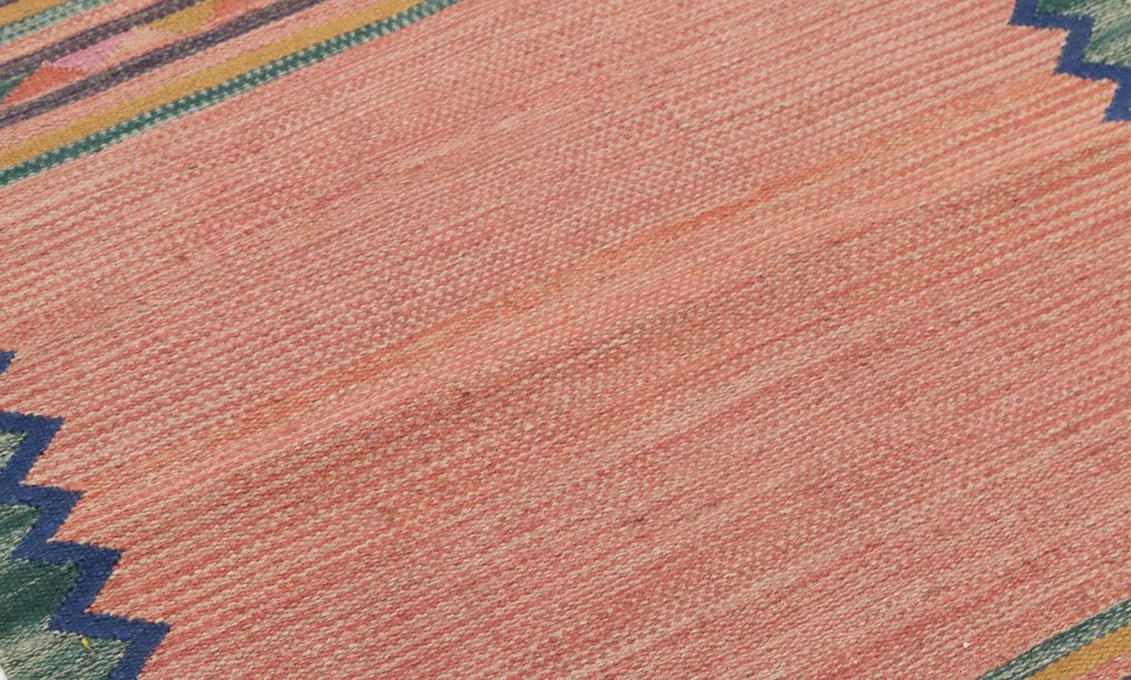 凯利姆 - 小地毯 - 160 cm - 90 cm - 自然色 #3.2