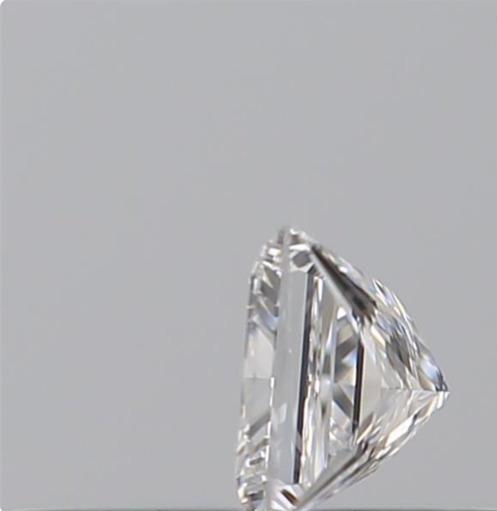 1 pcs 钻石  (天然)  - 0.36 ct - 方形 - E - IF - 美国宝石研究院（GIA） #1.0