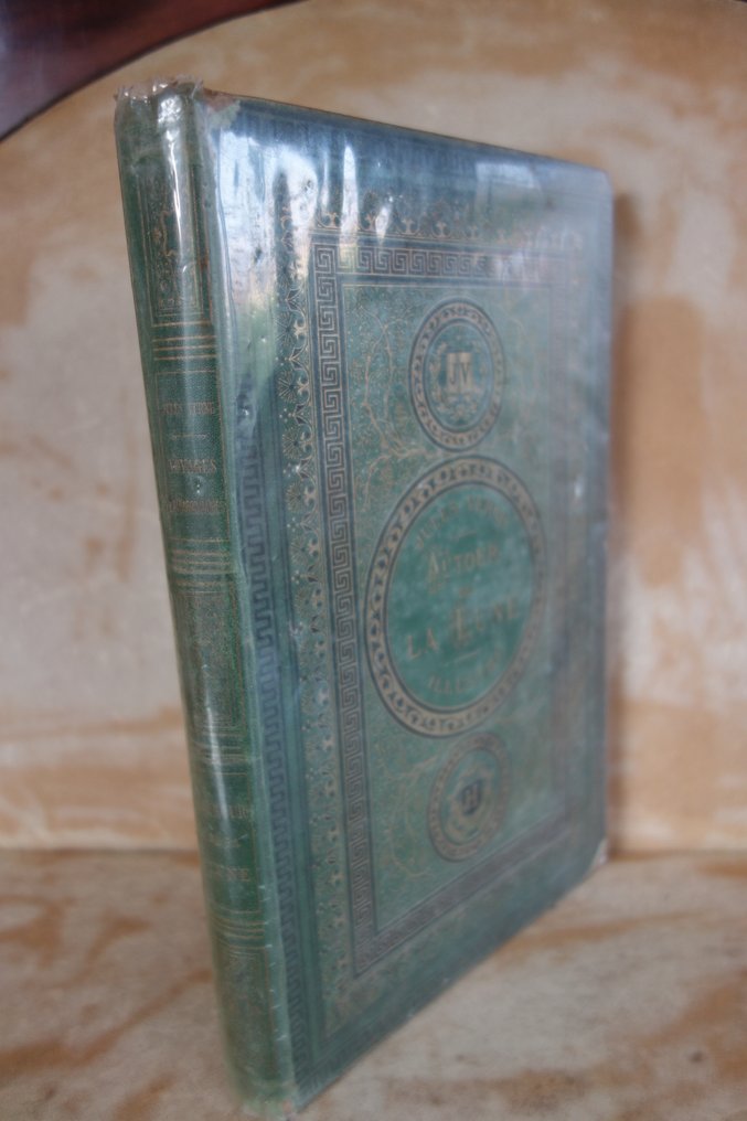 Jules Verne - Autour de la Lune - 1872 #1.0