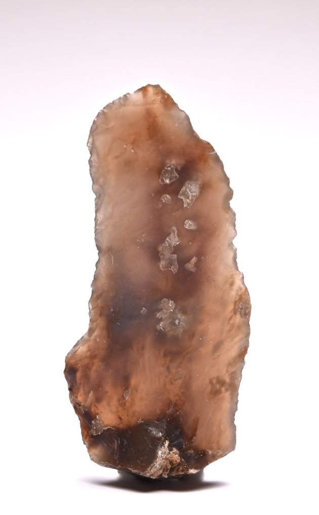 médio-paleolítico chalcedoon Montículo do Paleolítico com sulcos de Levallois. #1.0