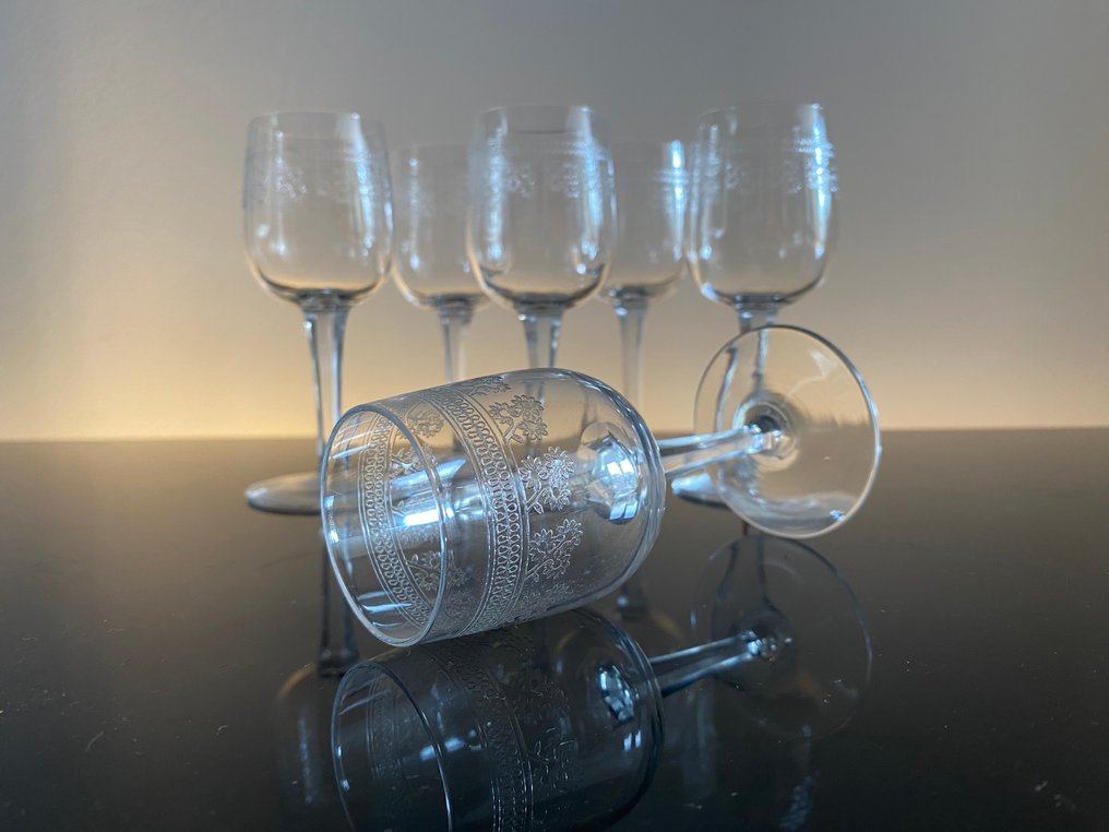 Baccarat - 杯具組 (6) - 鲁邦 - 水晶 #1.0