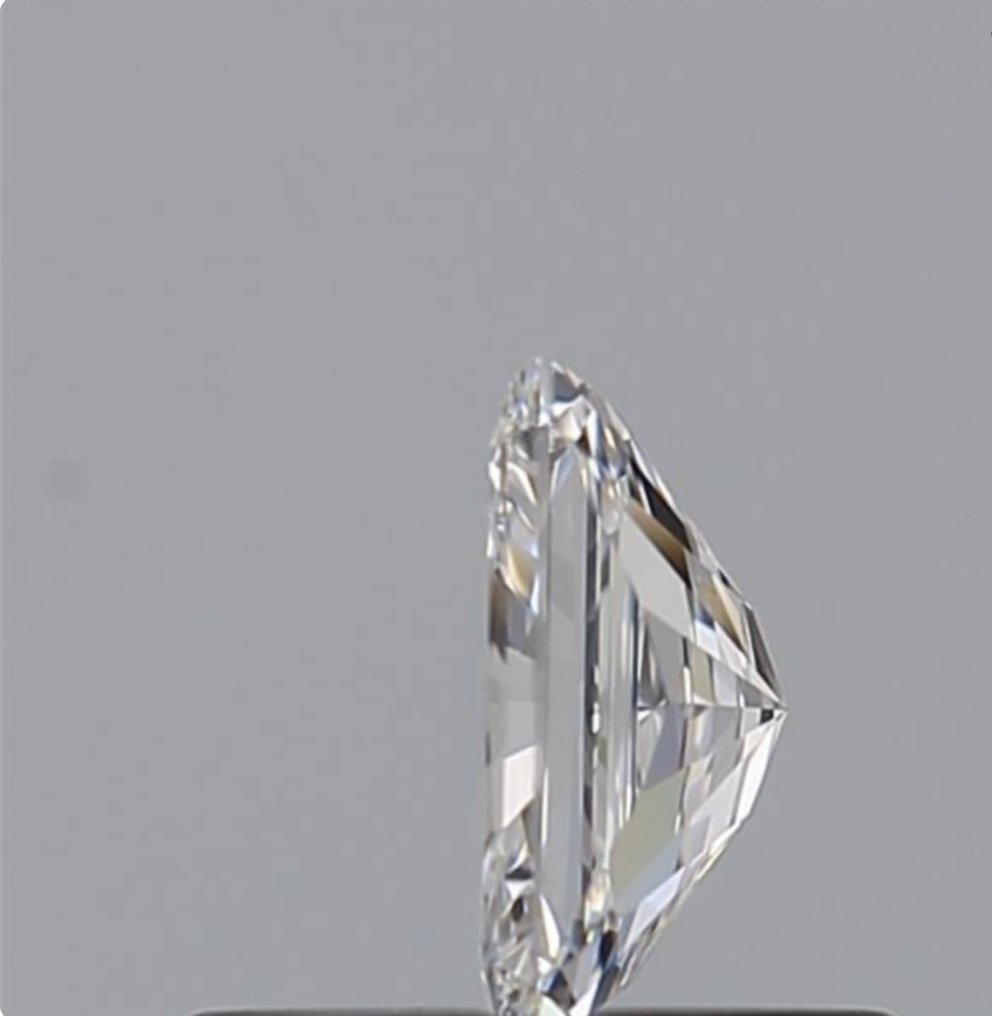 1 pcs Διαμάντι  (Φυσικό)  - 0.36 ct - Ράντιαν - E - IF - Gemological Institute of America (GIA) - Ex Ex #1.0