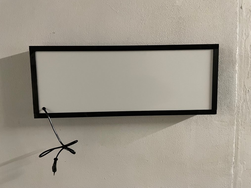 BMW - M-Power - Lysskilt - PVC LED Lamellare Faesite #3.2