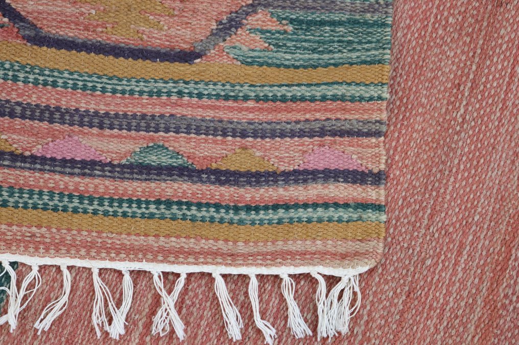 凯利姆 - 小地毯 - 160 cm - 90 cm - 自然色 #4.3