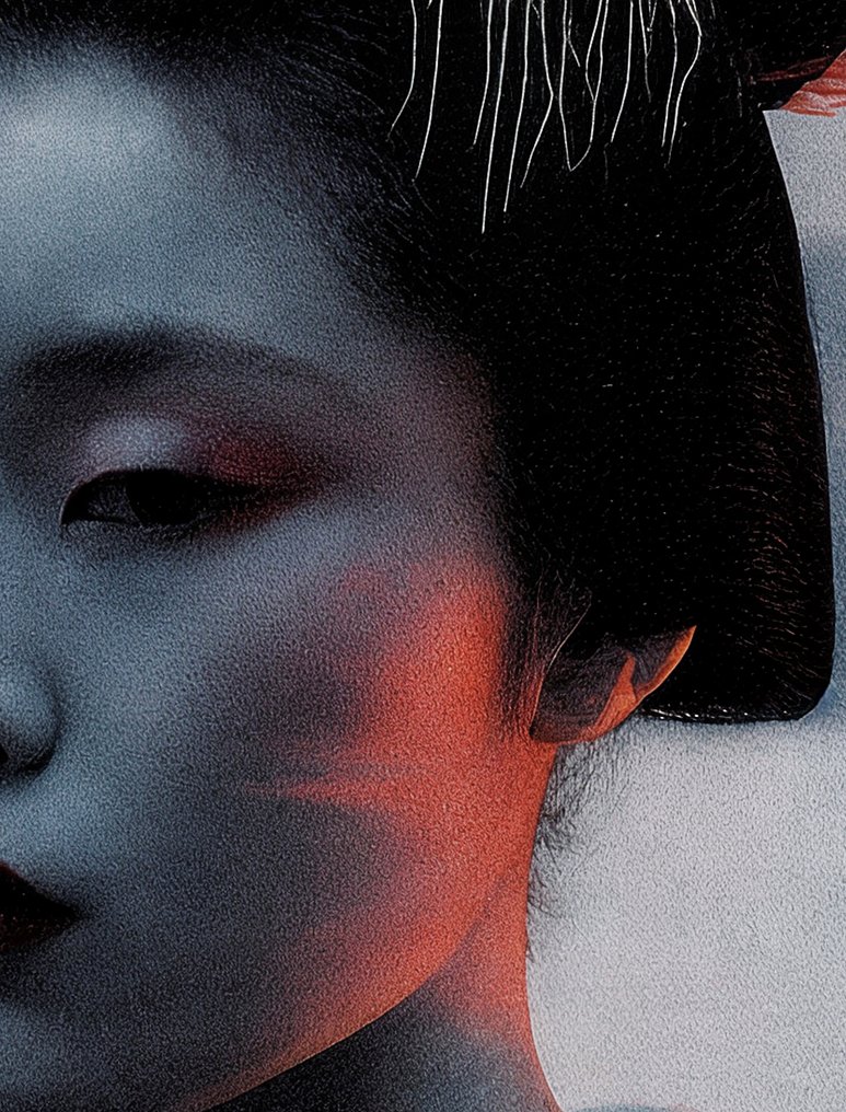 Nik Haku - "Trace in Red" XL #2.1