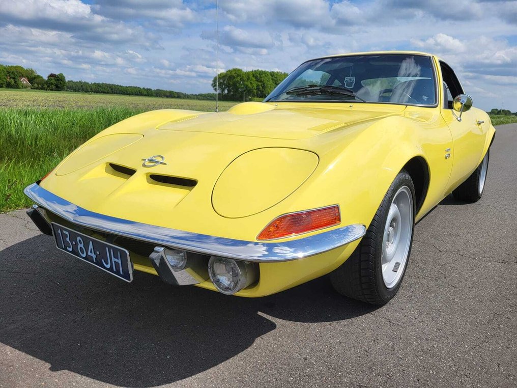 Opel - GT 1900s - 1969 #1.0