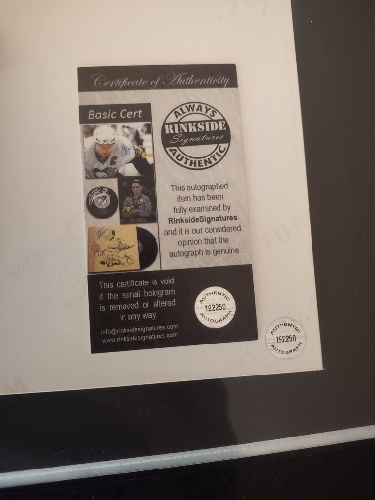 The Warriors - I Guerrieri della Notte - James Remar, signed with COA #4.3