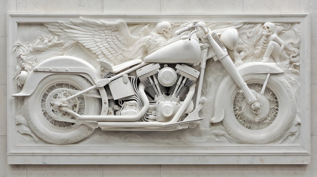 Artxlife - Harley Davidson Marble Ride [XXL] #1.0