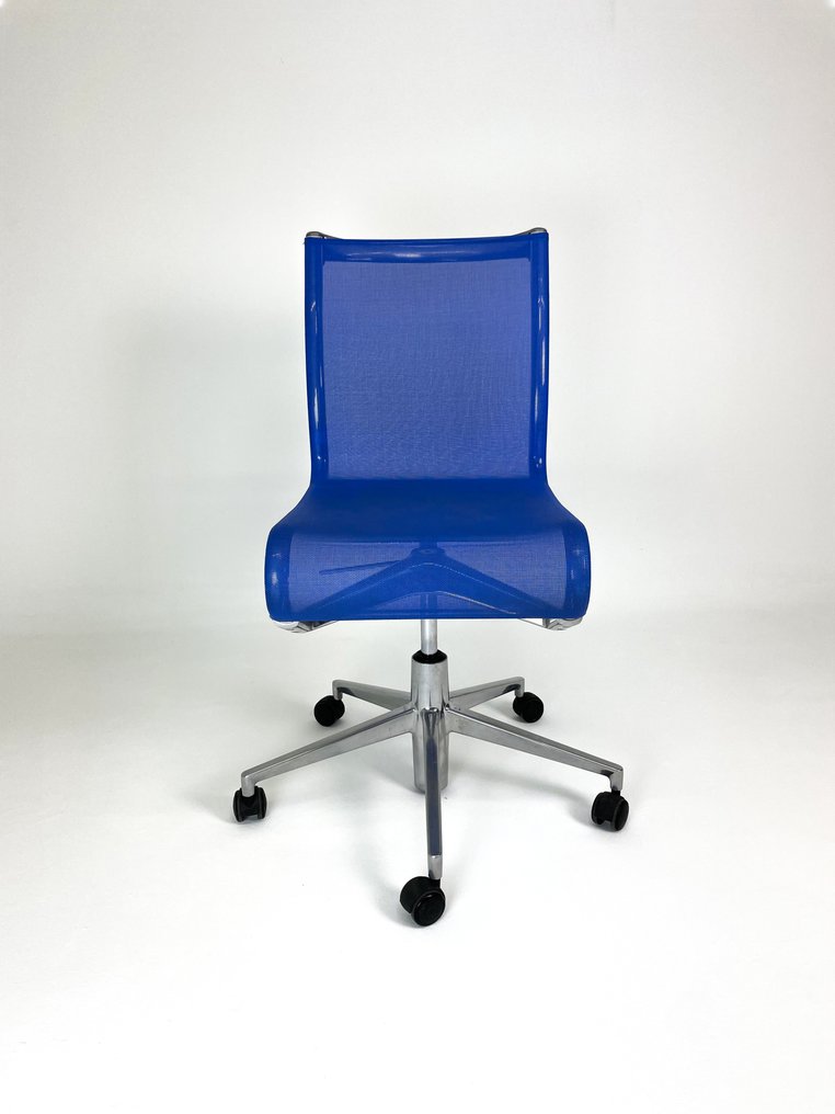 Alias - Alberto Meda - Rollingframe - Chair - Aluminium #1.0