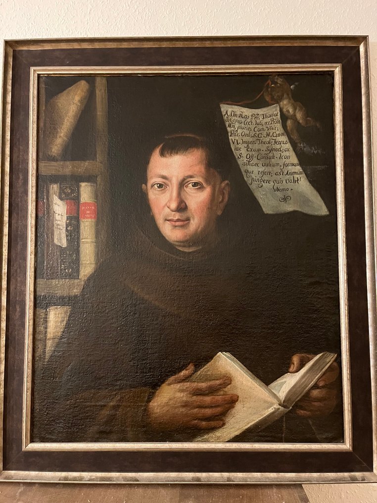 義大利學派 (XVII) - Franciscan monk from Cento #2.1