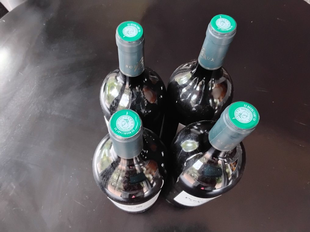 2022 Château Pied d’Argent Cuvée Montpezat - Μπορντό - 4 Magnums (1.5L) #1.0