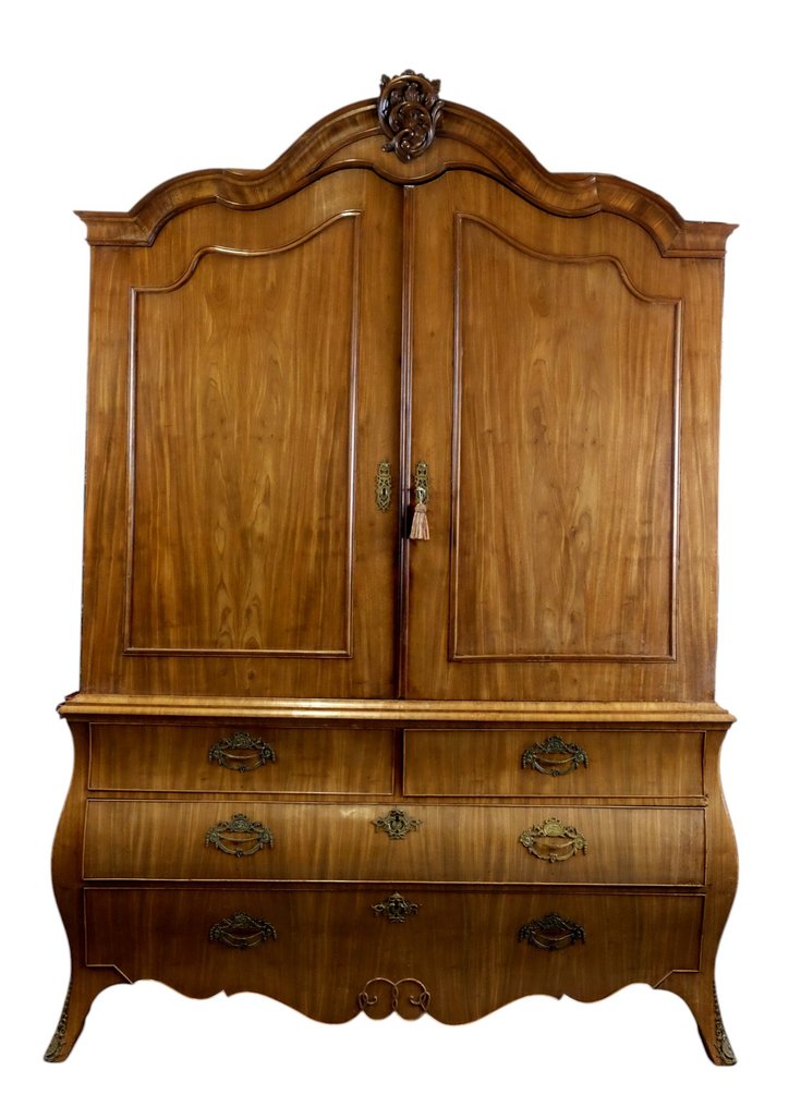柜橱 - Louis XV - 可能是樱桃木 #1.0
