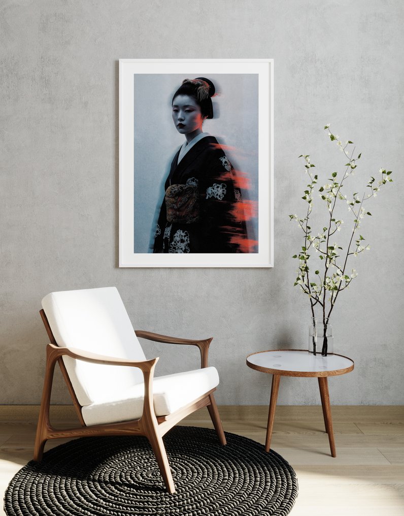 Nik Haku - "Trace in Red" XL #1.0