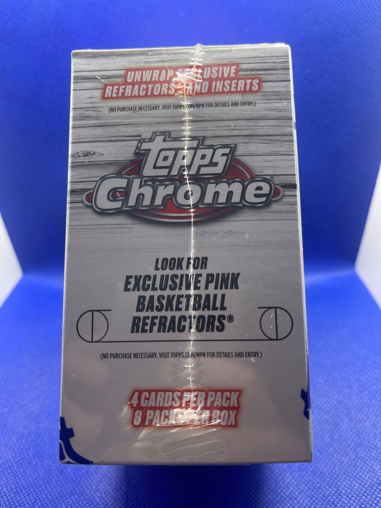 2024/25 Topps Chrome NBA - 1 Sealed box - Excellent (EX) #1.0