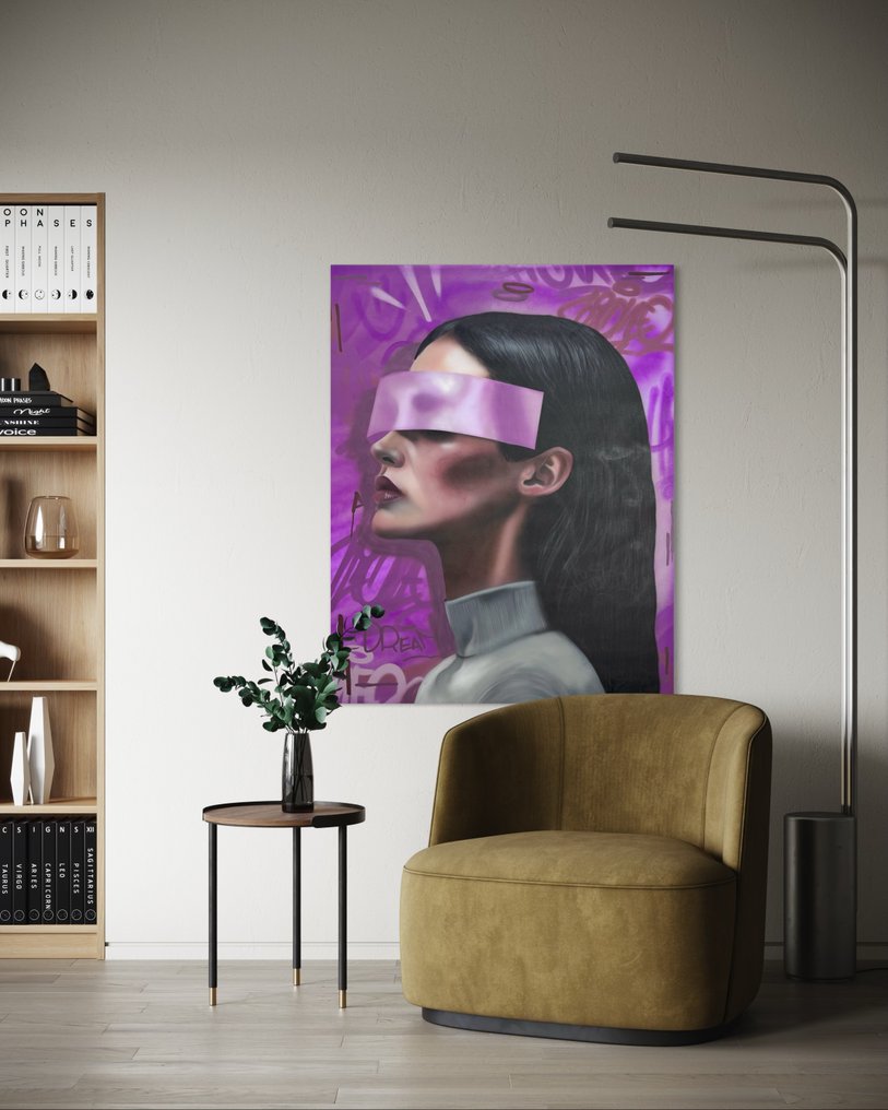 Hiones (XX-XXI) - Beyond the Veil (U.V. Effects) #1.0