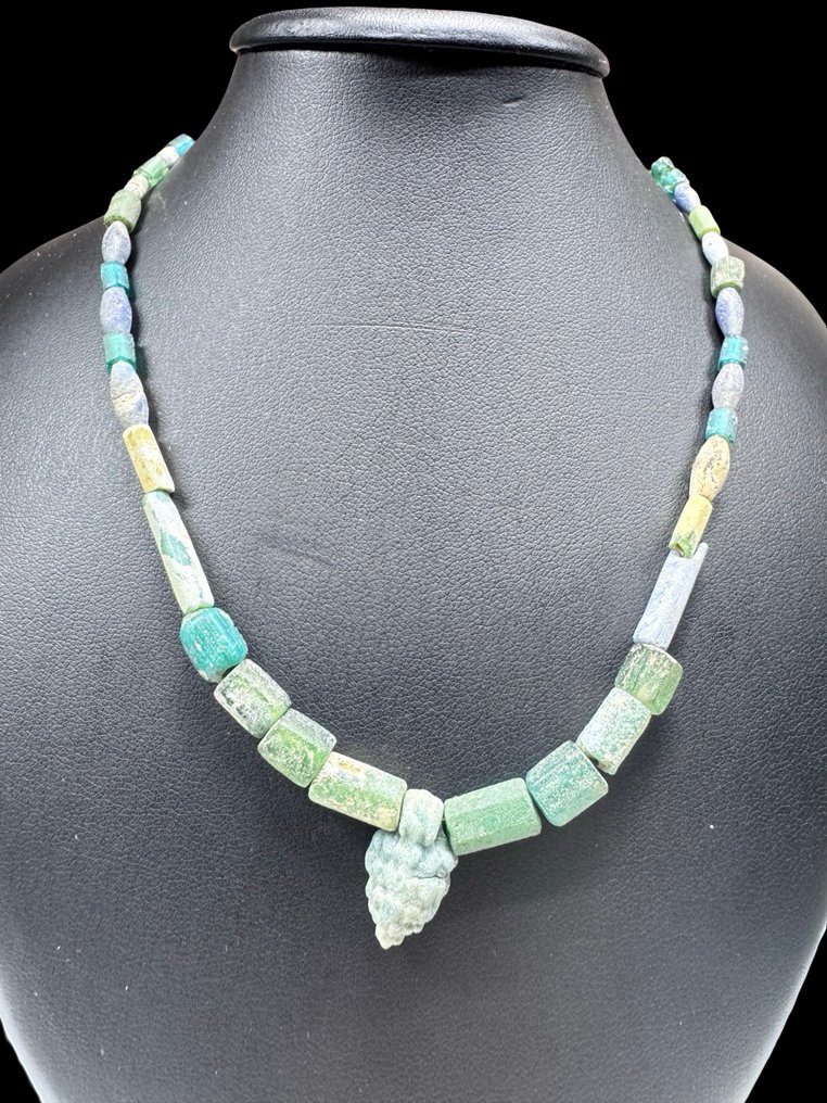 Roma antica vetro Collana #1.0