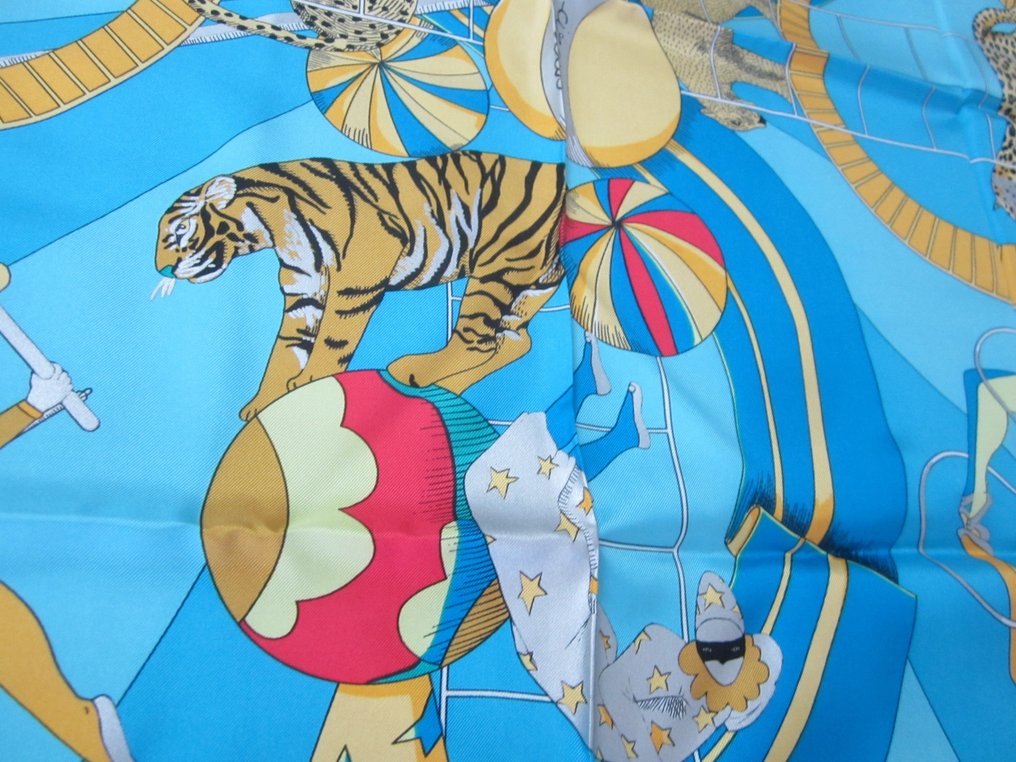 Hermès - Circus Annie Faivre de 1983 - Φουλάρι #3.2