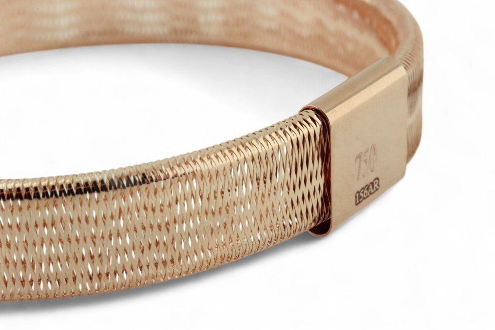 手镯 - 18K包金 玫瑰金 #2.1