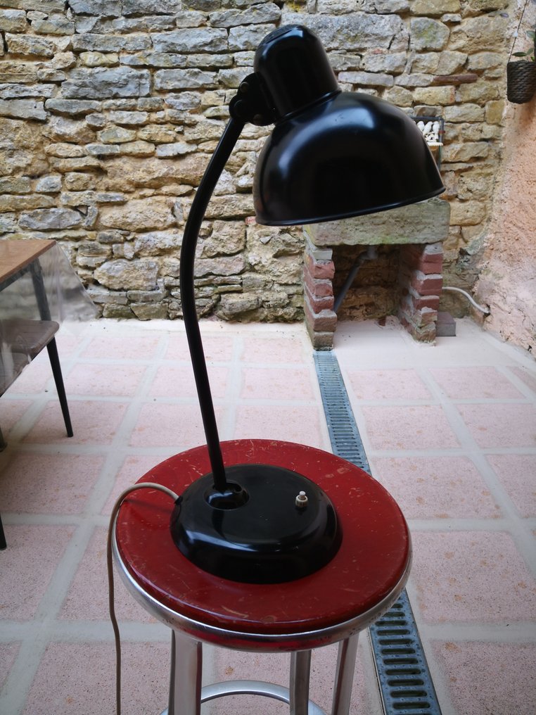 Kaiser idell - Christian Dell - Lampe de table - 6551 - Acier - Lampe de table vintage #4.3