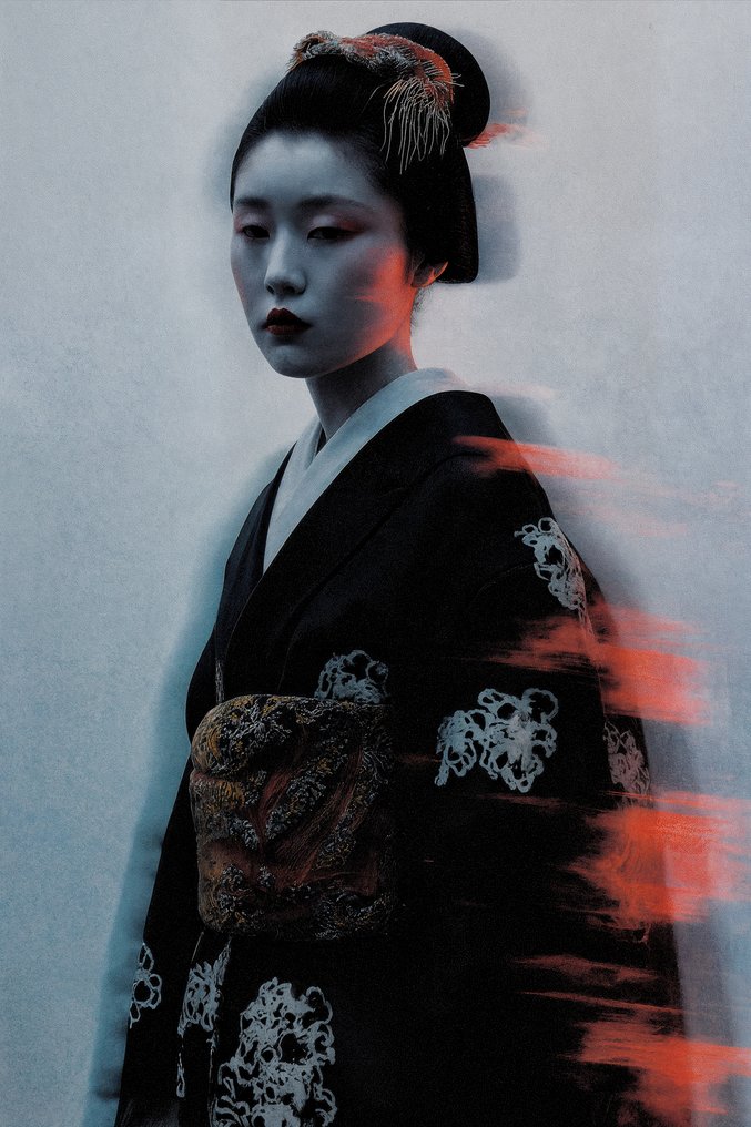 Nik Haku - "Trace in Red" XL #1.0