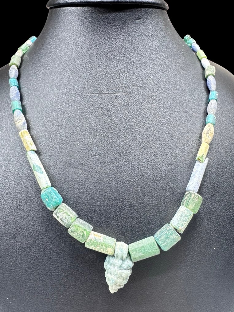 Roma antica vetro Collana #1.0