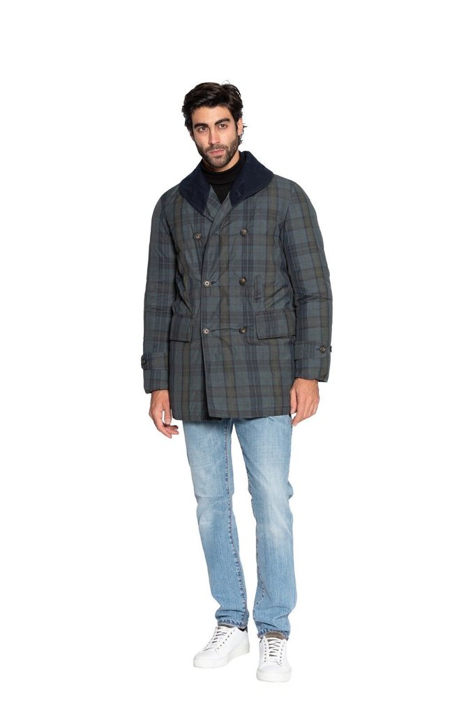 RRP 700€ M.I.D.A TOKYO-FIRENZE Trench Puffer in CASHBALL Cashmere Filled - 48 IT - Coat - New with tags #2.1