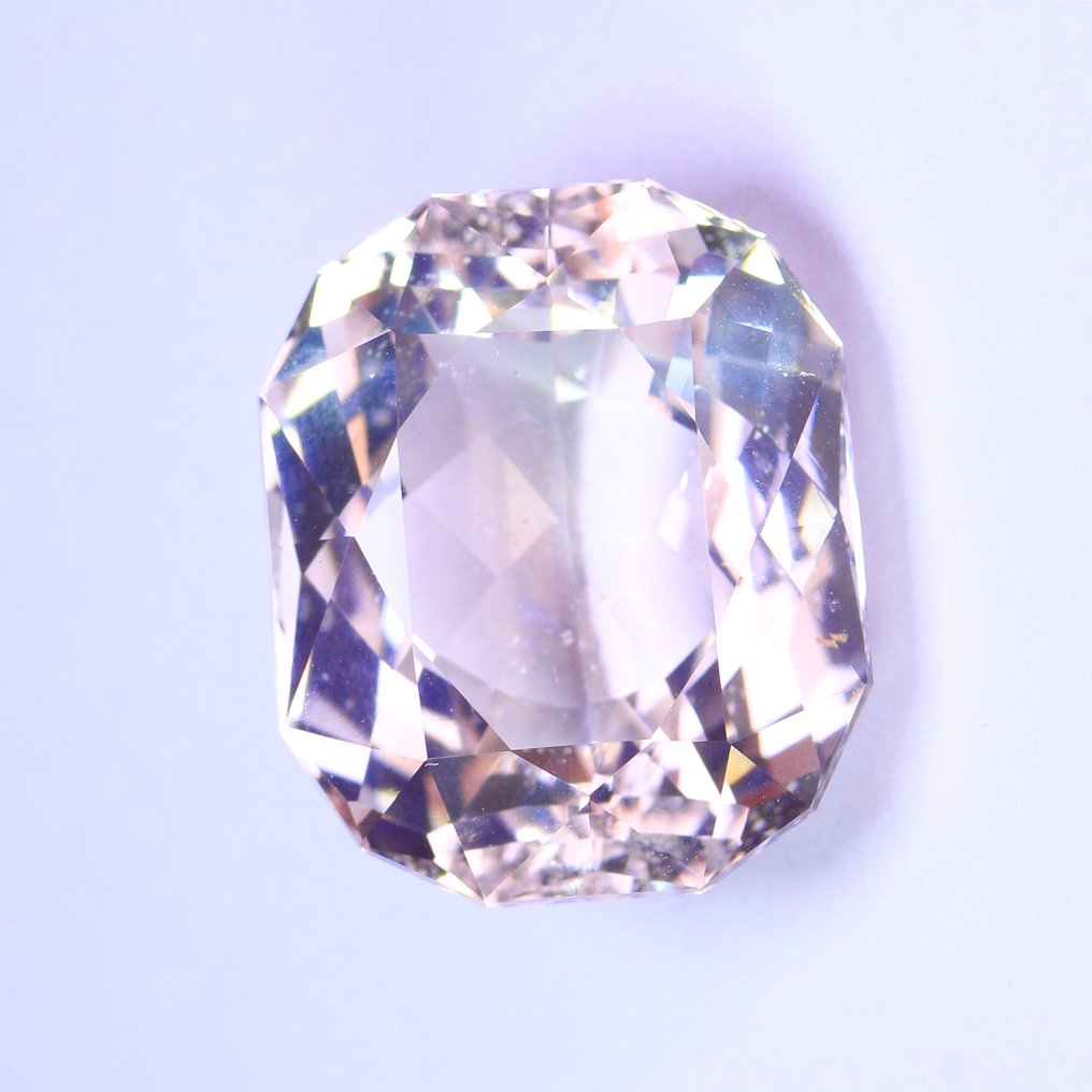 粉色 綠柱石  - 28.46 ct - 國際有色寶石協會 (ICA GemLab) #1.0