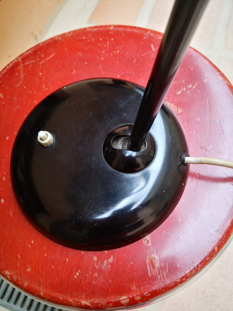 Kaiser idell - Christian Dell - Lampe de table - 6551 - Acier - Lampe de table vintage #3.2