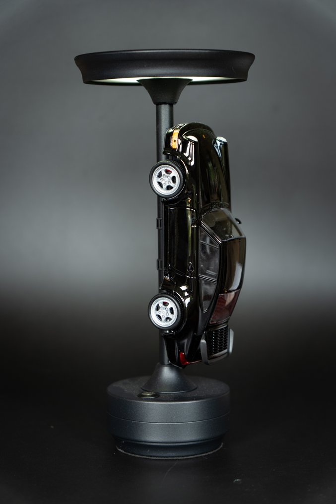 Lamp - Porsche - Porsche 930 Turbo "Bad Boys" - Exclusive Automotive Table Lamp - Collector's Display Piece #1.0