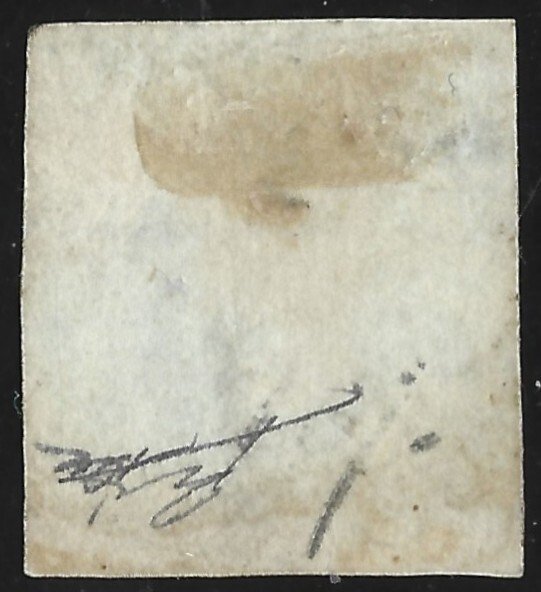 Anciens états italiens - Sardaigne 1851 - 20c - Sassone 2 #1.0