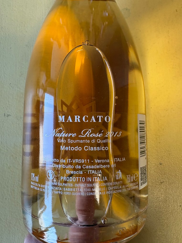 Marcato, Metodo Classico Collezione: 5x Nature, 2013 x5 Rosé - Βένετο - 10 Bottles (0.75L) #3.2