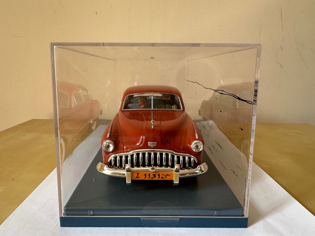 Moulinsart - Hachette - Tintin - Modèle 1/24e - La Roadmaster de Müller- N°23 Tintin au Pays de l'Or Noir #3.2