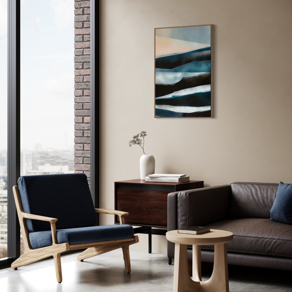 Anton Kaestner - Untitled #144 - " In Water ". #3.2