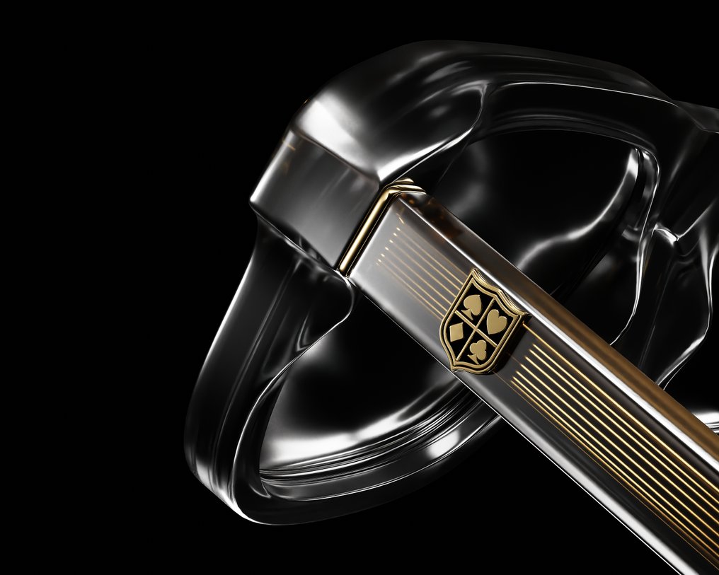 Handmade - Walton & Mortimer No.44 Codename: "Osaka II " Unit 91/99 "Grey Dark Matter" - 太阳镜 #3.2