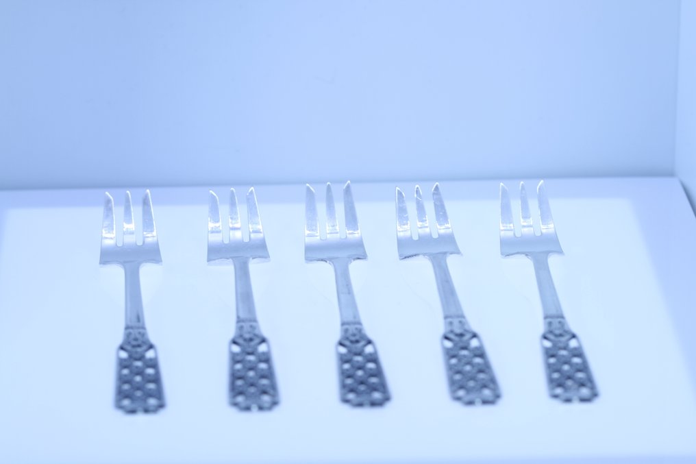 Cesons (1955-1983) Göteborg - 叉 (5) - 公主 - 銀 #1.0