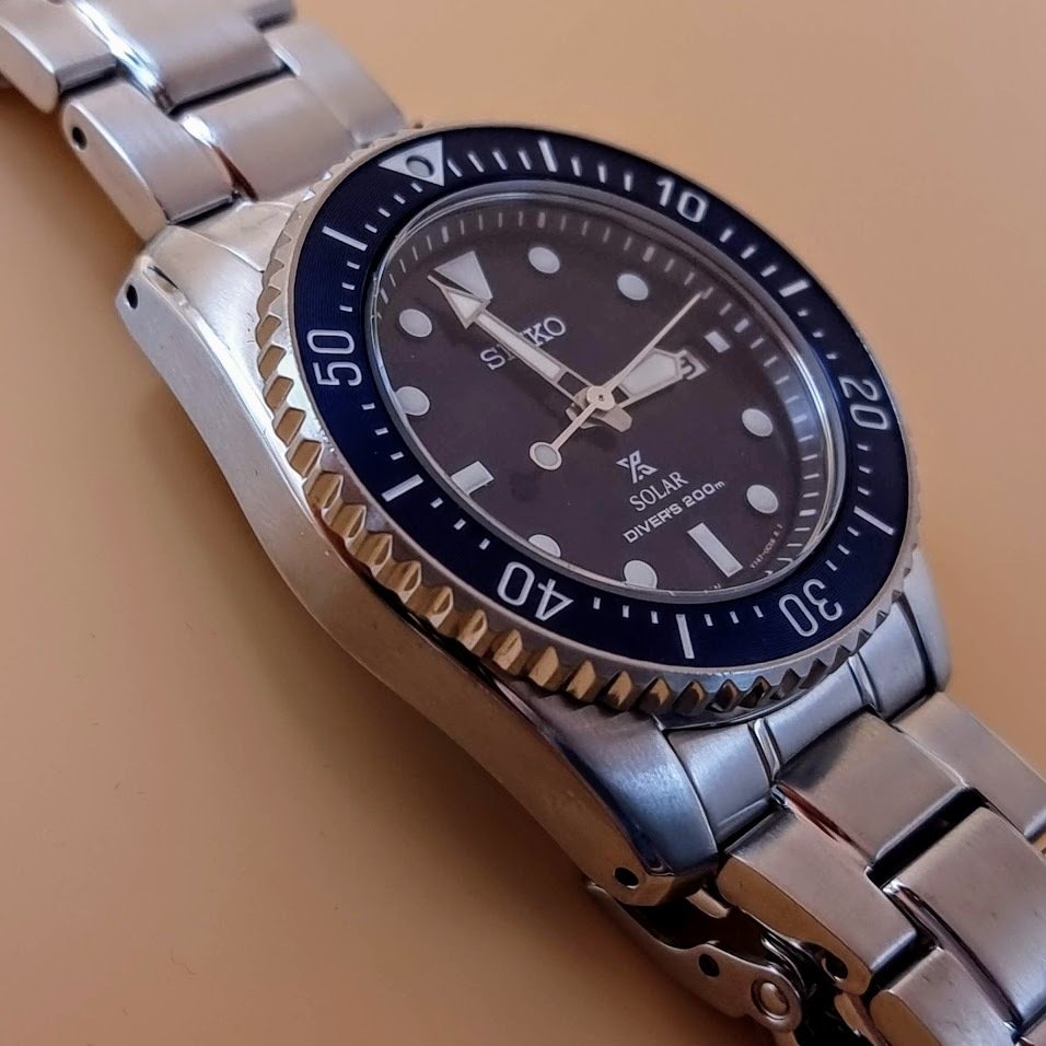 Seiko - Prospex Solar - SNE585P1 - Unisex - 2020+ #3.2