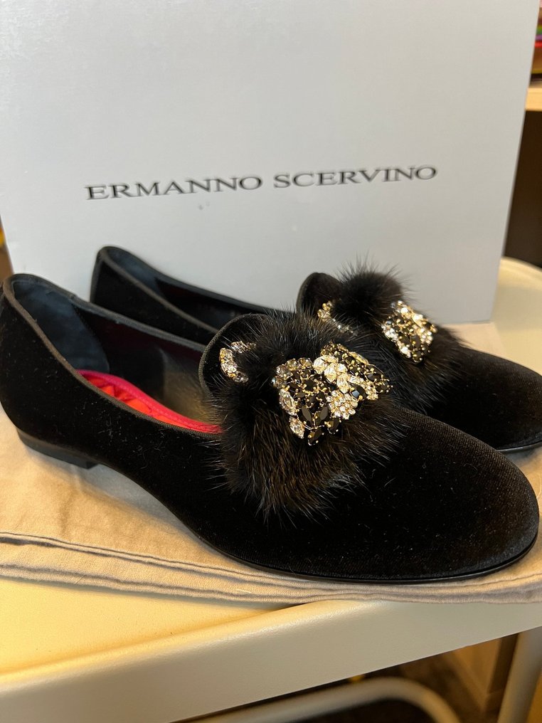 Ermanno Scervino - Φλατ παπούτσια - Mέγεθος: EU 36 #3.2