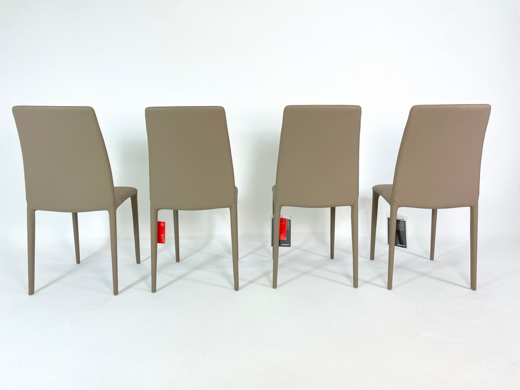 Bonaldo - 椅子 (4) - 人造皮革, 钢 #3.2